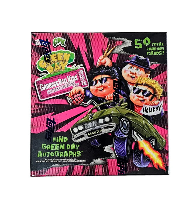 GPK Green Day - Battle of the Bands - Hobby Box