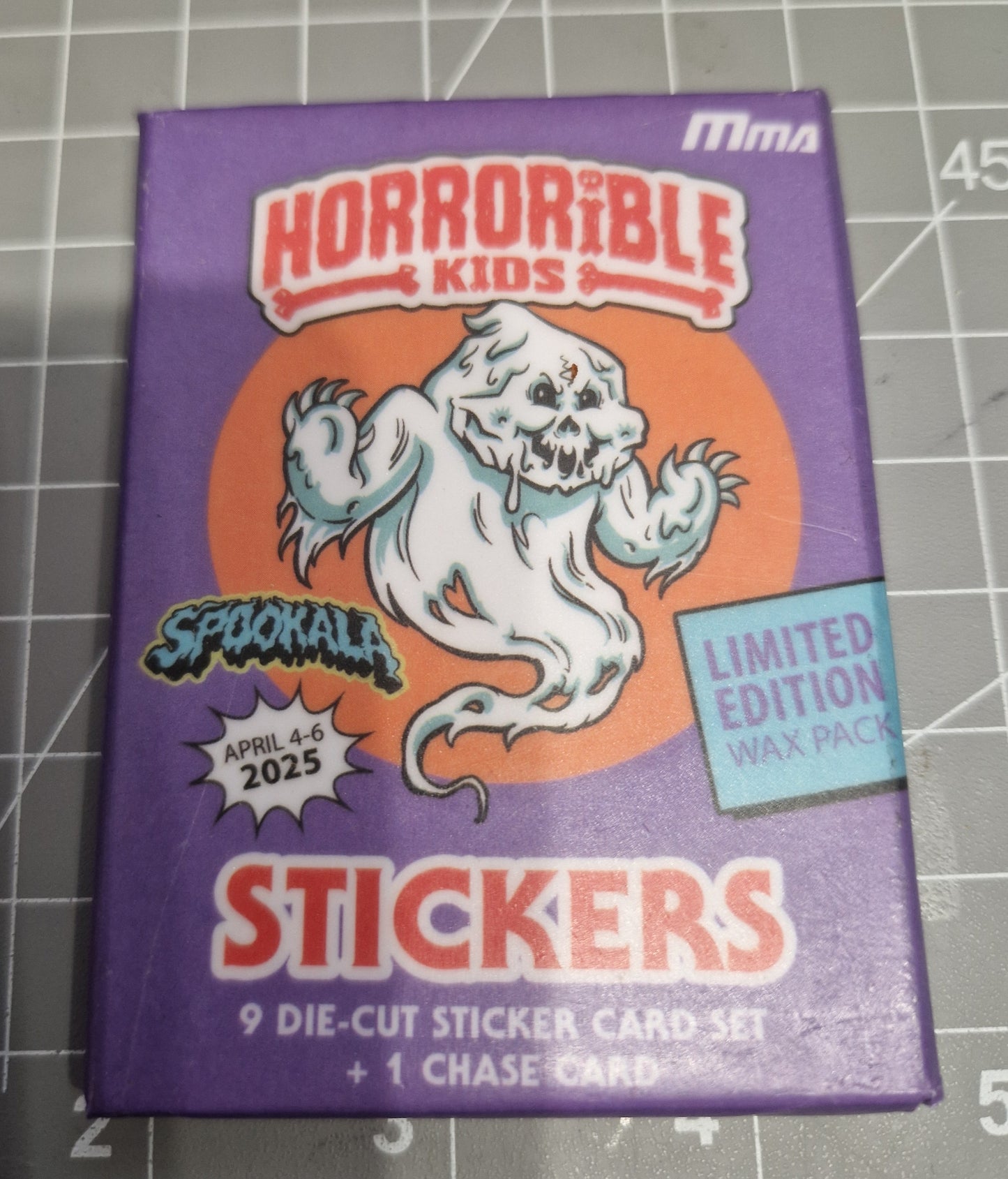 Horrorible Kids SPOOKALA (April 4-6, 2025) Limited Edition Wax Pack