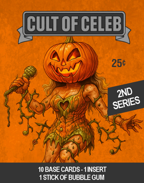 CULT OF CELEB - WAX PACKS (RETAIL/BULK)
