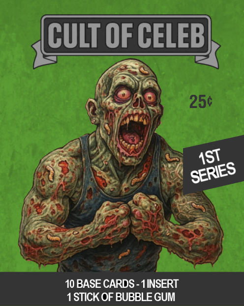 CULT OF CELEB - WAX PACKS (LOADED)