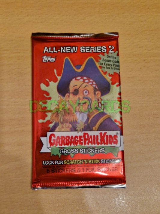 Sealed Pack of Garbage Pail Kids (GPK) All New Series (ANS) 2