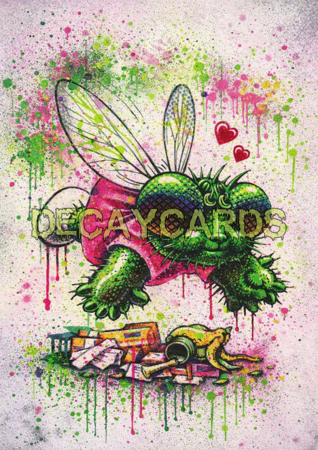 Buggy Betty (A4 Print and Trading Card Combo) - April 2026 Release