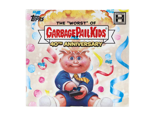SOLD OUT - Garbage Pail Kids - The Worst of 40th Anniversary - Hobby Box - GPK