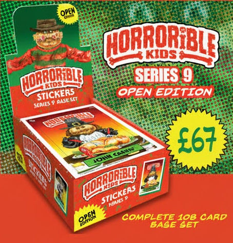 Horrorible Kids Series 9 - Sealed Base Set