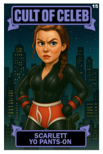 S2-15 - Scarlett Yo Pants-On