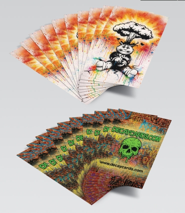 Graffiti Adam Bomb (A4 Print and Trading Card Combo) - Feb 2026 Release