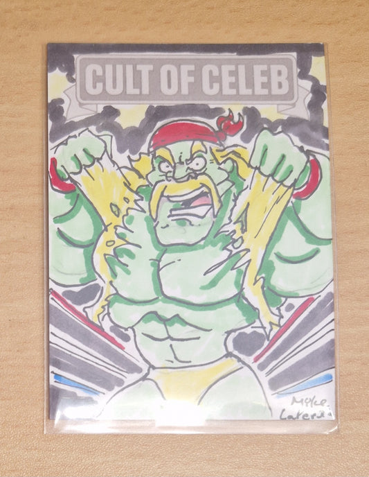 COC25046 - Sketchcard - Mike LaPeruta - 1/1