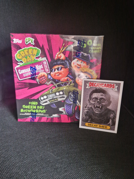 GPK Green Day - Battle of the Bands - Hobby Box
