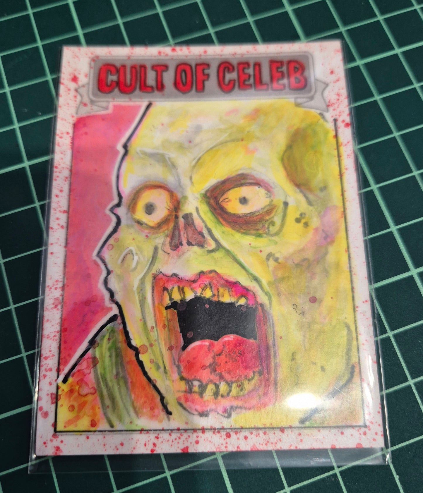 SOLD - COC25xxx - Sketchcard - REDEMPTION - Karl Jones 1/1