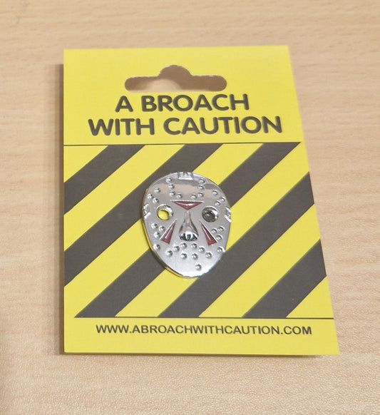 Jason Mask - Pin Badge / Broach