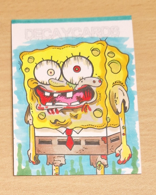 SOLD - DC25xxx - Sketchcard - 1/1 Rusty Gilligan